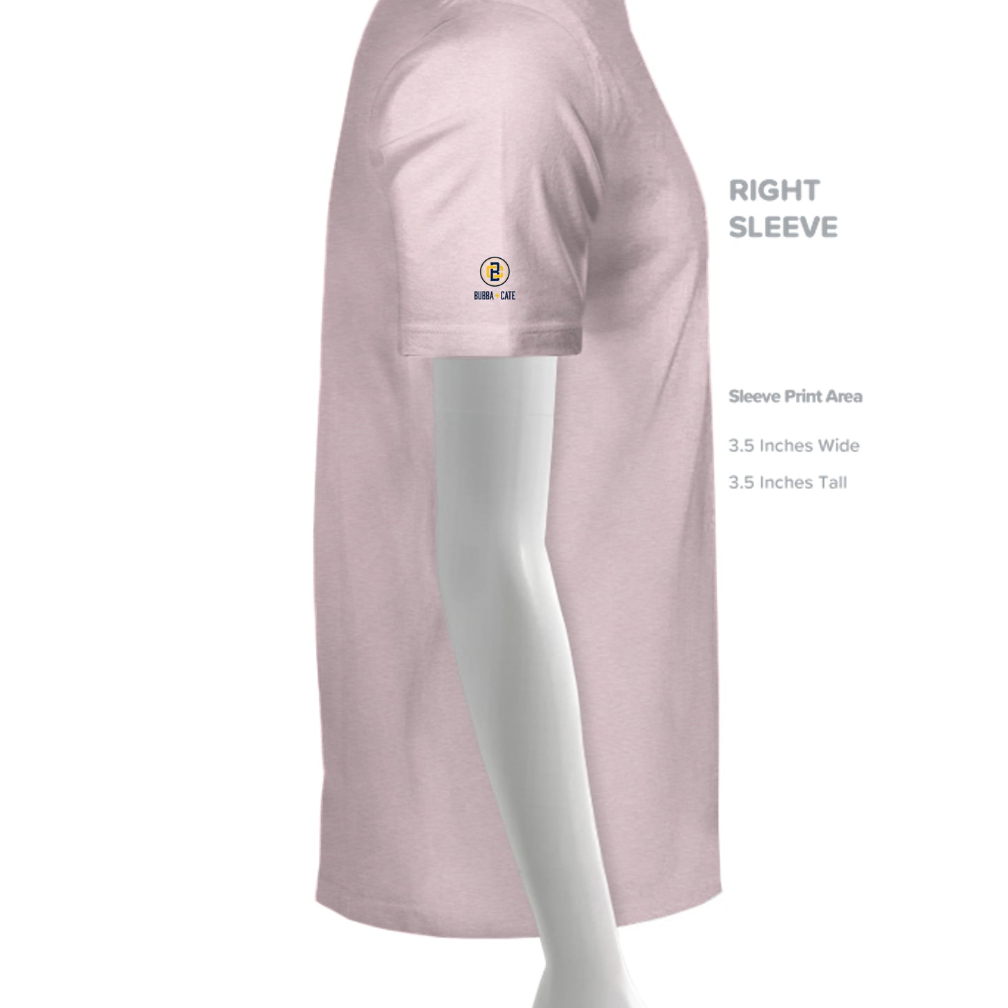 Pink Triblend - 3413C - SLEEVE_RIGHT
