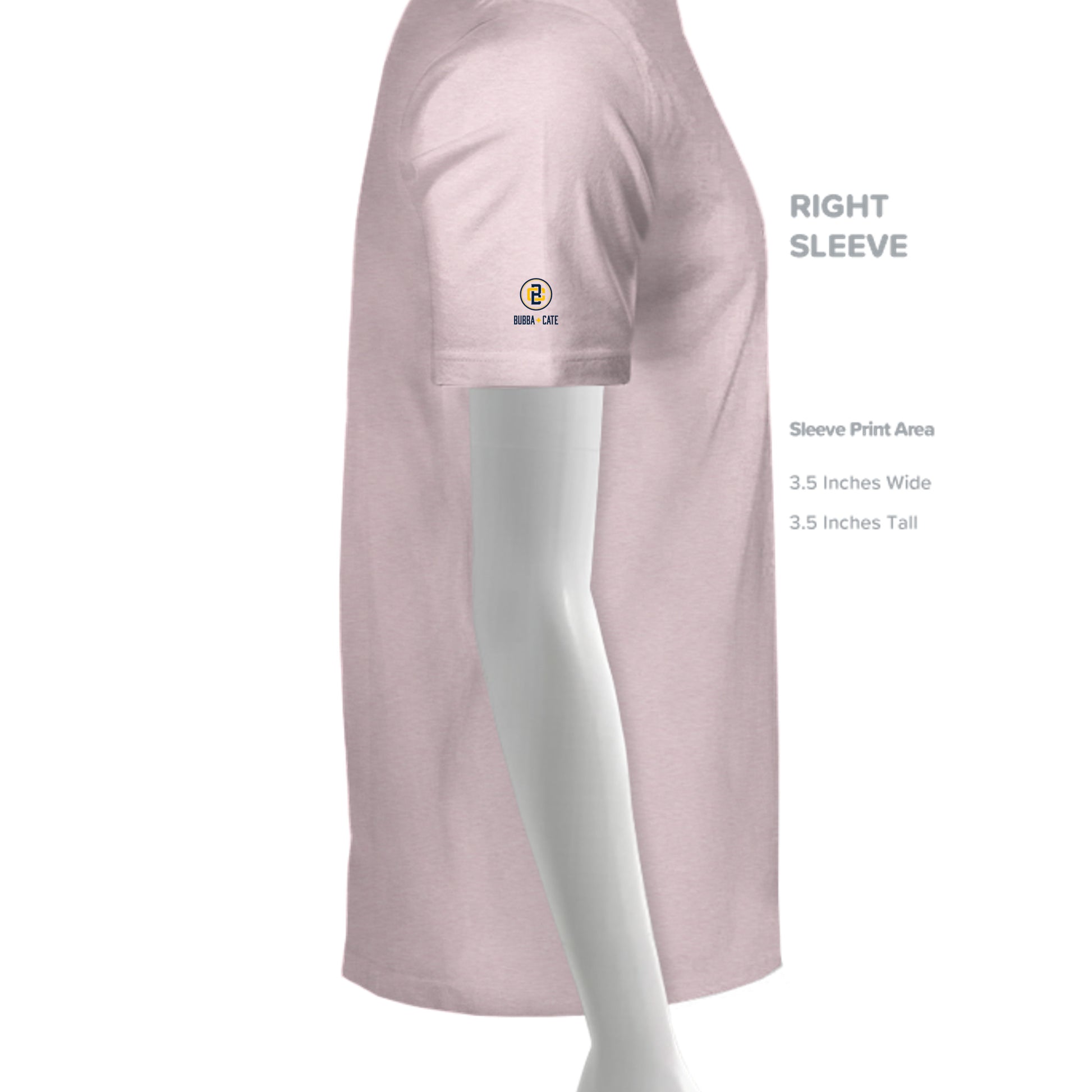 Pink Triblend - 3413C - SLEEVE_RIGHT
