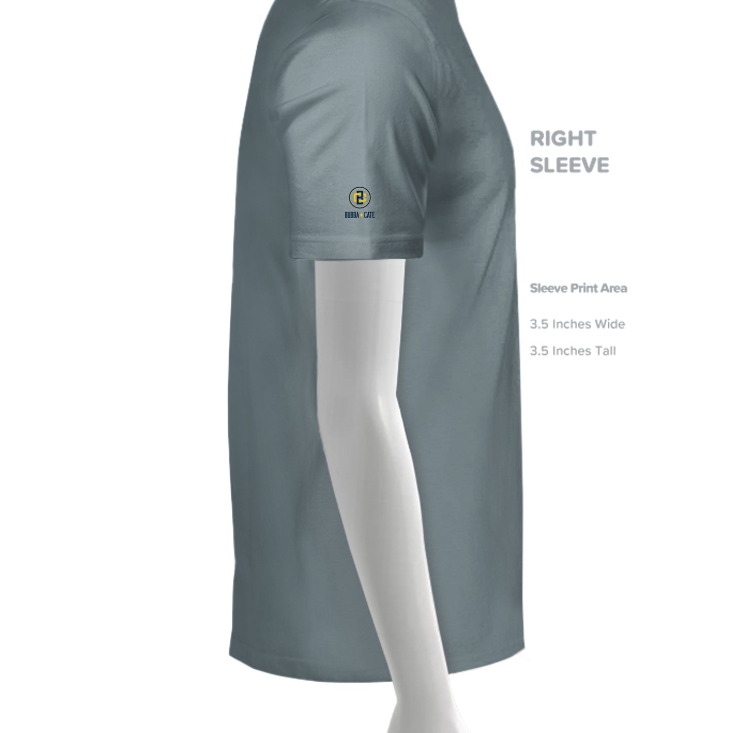 Blue Storm Triblend - 3413C - SLEEVE_RIGHT