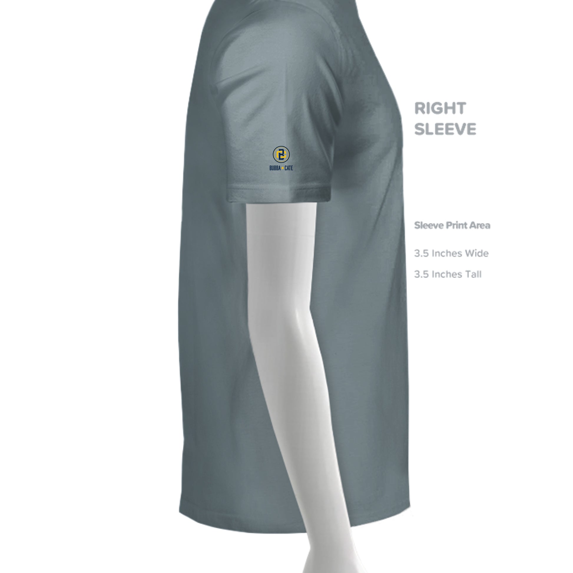 Blue Storm Triblend - 3413C - SLEEVE_RIGHT