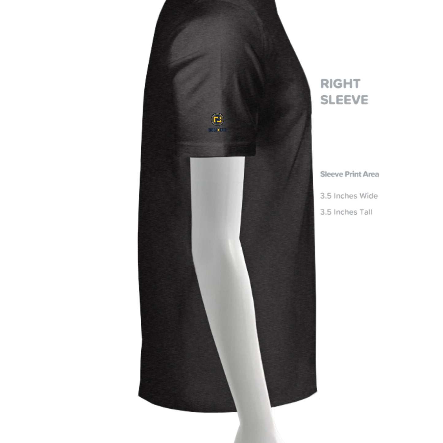 BLK HTHR TRIBLND - 3413C - SLEEVE_RIGHT